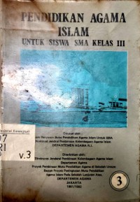 Pendidikan Agama Islam Untuk Siswa SMA Kelas III