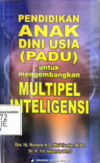 Pendidikan Anak Dini Usia (PADU)