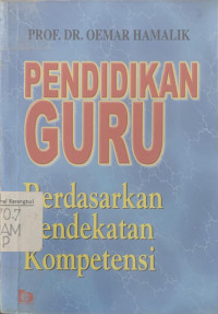 Image of Pendidikan guru: berdasarkan pendekatan kompetensi