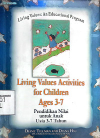 Pendidikan Nilai Untuk Anak Usia 3-7 Tahun