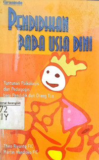 Pendidikan Pada Usia Dini