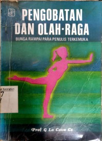 Pengobatan dan olahraga: Bunga rampai para penulis terkemuka