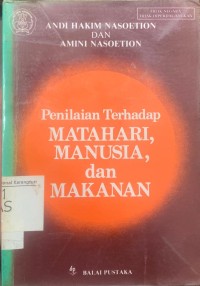 Image of Penilaian Terhadap Matahari,Manusia, dan Makanan