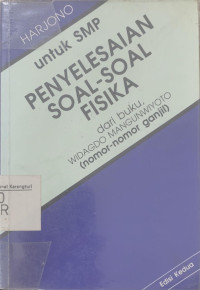 Penyelesaian soal soal Fisika SMP