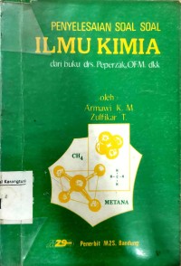 Image of Penyelesaian Soal-soal Ilmu Kimia dari Buku Peperzak, OFM