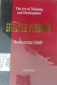 Image of Perencanaan Efektif = Effective Planning