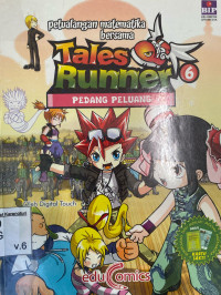 Image of Petualangan matematika bersama: Tales Runner 6, Pedang peluang