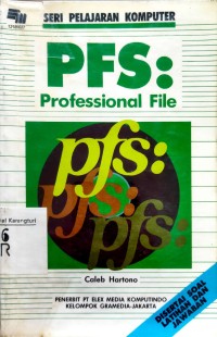 Image of PFS: Profesional File