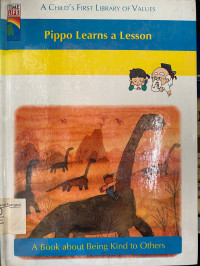 Image of Pippo Learns a Lesson : A Book about Being Kind to Others