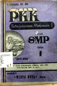 PKK tata laksana makanan 1 untuk SMP