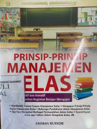 Image of Prinsip-Prinsip Manajemen Kelas
