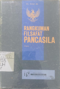 Image of Rangkuman filsafat pancasila
