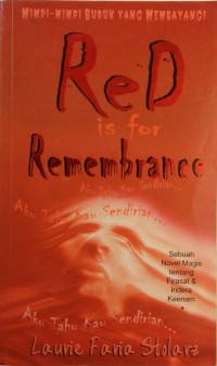 Image of Red is for remembrance - Mimpi-mimpi buruk yang membayangi