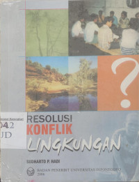 Resolusi Konflik Lingkungan