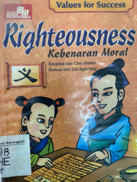 Image of Righteousness : Kebenaran Moral