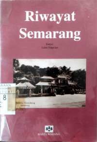 Image of Riwayat Semarang