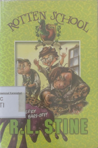 Rotten School: The Big Blueberry Barf-Off!
