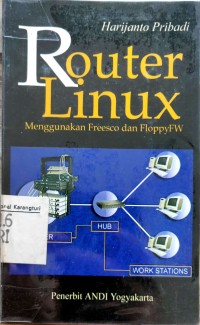 Router Linux, menggunakan Freesco dan Floppy FW