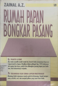 Image of Rumah papan bongkar pasang