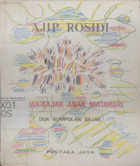 Sajak sajak anak matahari: dua kumpulan sajak