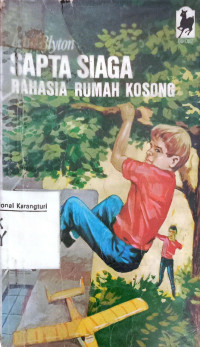 Image of Sapta Siaga: Rahasia Rumah Kosong (Three Cheers Secret Seven)