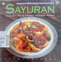 Sayuran