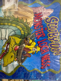Scooby-Doo dan Moster Loch Ness