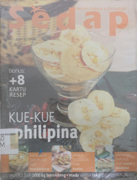 Sedap sekejap edisi Juni/v/2004: kue kue Philipina