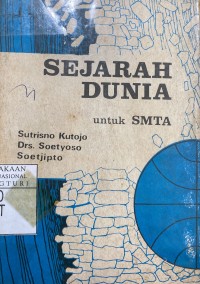Image of Sejarah Dunia untuk SMTA