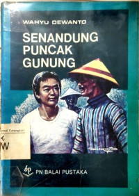 Senandung puncak gunung