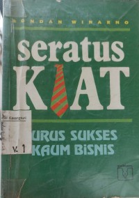 Image of Seratus Kiat: Jurus Sukses Kaum Bisnis