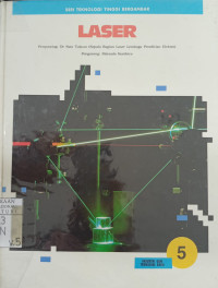 Image of Seri Teknologi Tinggi Bergambar: laser jilid 5