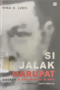 Si Jalak Harupat: biografi R. Oto Iskandar Di Nata