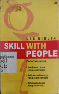 Skill With People : pedoman karier yang lebih besar