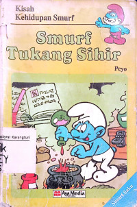 Image of Smurf Tukang Sihir