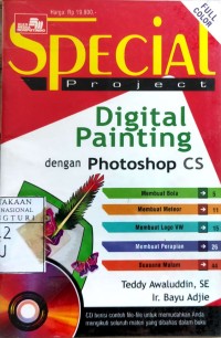 Special project: Digital painting dengan photoshop CS