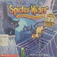 Spider Hider and othe creepy crawly games to play