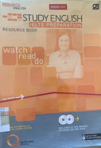 Study English, IELTS Preparation Resource Boo, Series One