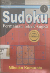 Image of Sudoku: permainan tebak angka