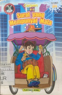 Surat yang mempunyai mata: kumpulan cerpen Bobo