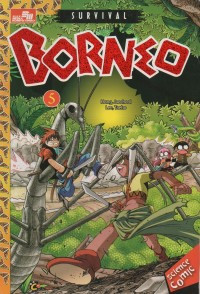 Survival in the jungle, 5: Petualangan Borneo