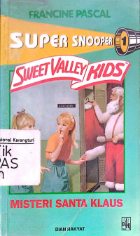 Image of Sweet Valley Kids - Super Snooper: Misteri Santa Klaus