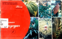 Tanaman penyegar jilid 1