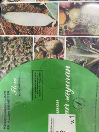 Tanaman Sayur-Sayuran (Flora Indonesia) Vol.1