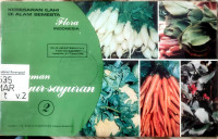 Tanaman sayur sayuran jilid 2
