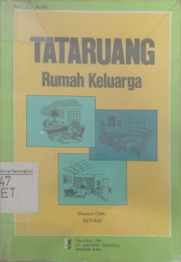 Tata ruang rumah keluarga