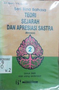 Image of Teori Sejarah dan Apresiasi Sastra - Jilid 2