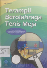 Image of Terampil belorahraga tenis meja