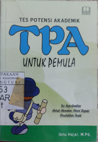 Tes Potensi Akademik TPA Untuk Pemula: tes kepribadian