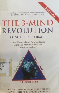 Image of The 3 Mind Revolution (Revolusi 3 Pikiran)